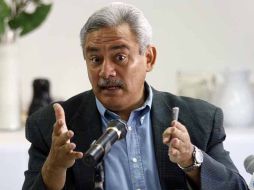 El ex gobernador de Jalisco, Alberto Cárdenas, es uno de los precandidatos a la Presidencia Municipal de Guadalajara. ARCHIVO  /