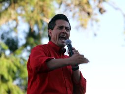 Peña Nieto, del PRI, es uno de los precandidatos a la presidencia de la Républica que será vigiliado durante el proceso electoral.  /
