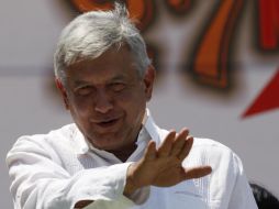 Andrés Manuel López Obrador se reunirá con militantes del PRD, PT y Movimiento Ciudadano en Chiapas.  /