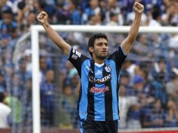 Carlos bueno tiene varias ofertas de otros equipos, pero prefiere ir con el San Lorenzo. ARCHIVO  /