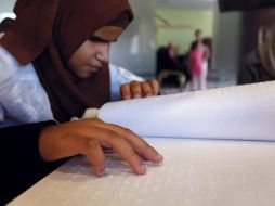 En 1809 nace el educador francés Luis Braille, quien desarrolla un sistema de lectura para ciegos que lleva su apellido. AP  /