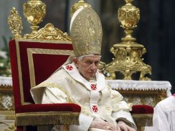 Otro aspecto que caracteriza a la navidad es 'la luz' con la llegada de Cristo. EFE  /