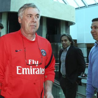 Ancelotti prefirió a Kaká antes que a Beckham