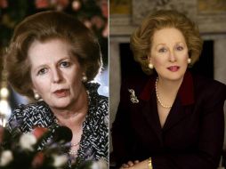 'The iron lady' se estrenará este 05 de enero en Reino Unido. AFP  /