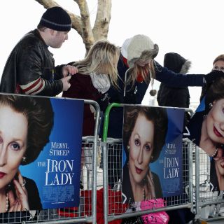 La familia de Thatcher rechaza la invitación al estreno de 'The Iron Lady'
