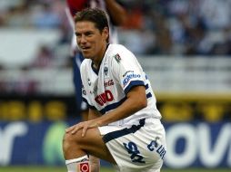 Con el Monterrey, Franco marcó 62 goles en 119 partidos oficiales.  /