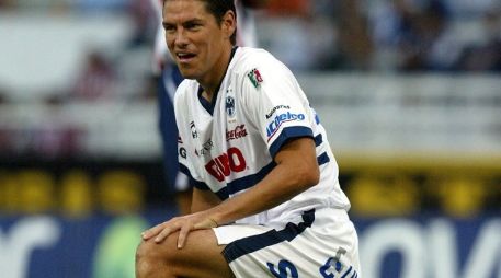 Con el Monterrey, Franco marcó 62 goles en 119 partidos oficiales.  /