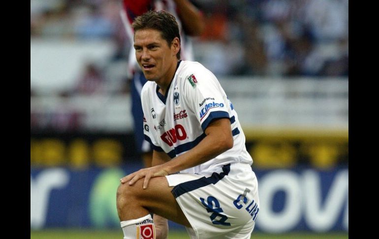 Con el Monterrey, Franco marcó 62 goles en 119 partidos oficiales.  /