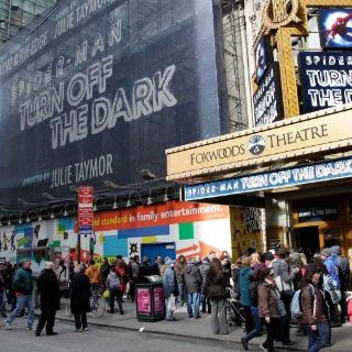 El musical de Spider-Man logra récord histórico de recaudación en Broadway