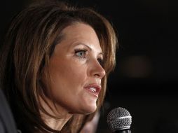 Bachmann, la única mujer en la contienda interna republicana por la nominación presidencial anuncia el fin de su campaña. REUTERS  /
