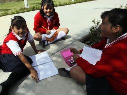 La alfabetización a nivel básico casi cumple con el 100% de la población. ARCHIVO  /