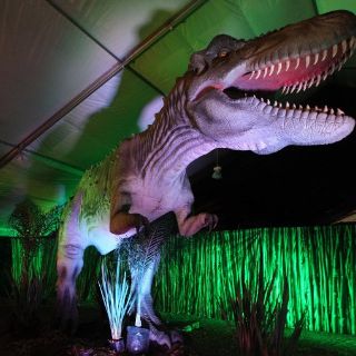 Velociráptor sí saltaban como en Jurassic Park