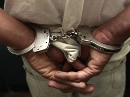 Los detenidos fueron puestos a disposición del Agente del Ministerio Público de la Federación. ARCHIVO  /