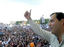 Luis Armando Reynoso Femat, fue sancionado por el PAN por apoyar supuestamente al priista Carlos Lozano. ARCHIVO  /