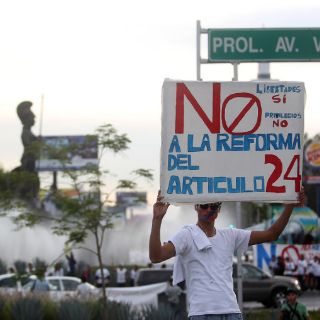 La reforma al artículo 24 no tiene 'dedicatoria': Arquidiócesis