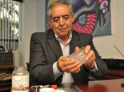 El IPN explicó que el agua de lluvia se adhiere al gel localizado en las raíces de las plantas. EFE  /