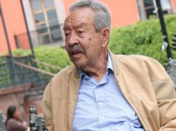 Es considerado uno de los poetas más importantes del estado. ESPECIAL  /