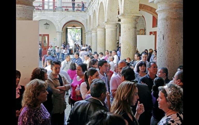 Los contratos de 600 empleados bajo el esquema de supernumerarios podrían no ser renovados.  /