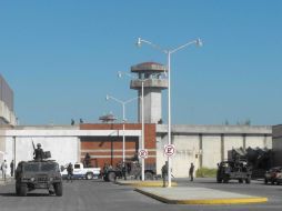 Imagen de archivo del penal de Altamira, Tamaulipas. EL UNIVERSAL  /