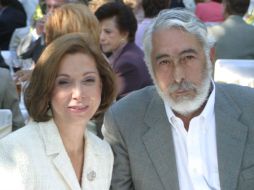 Pilar Arce y Víctor Sánchez Larrauri.  /