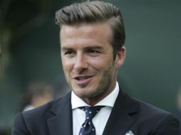 La colección de David Beckham pretende ser la primera de una duradera colaboración entre la marca y él. REUTERS  /