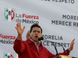 El diputado del Partido del Trabajo (PT), Porfirio Muñoz Ledo dice que Enrique Peña Nieto demuestra ser un hombre vacío. REUTERS  /