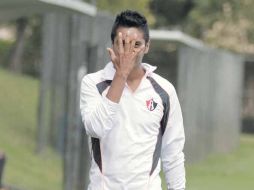 Sergio Santana llega este torneo a los Zorros procedente de Rayados del Monterrey.  /