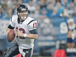 T.J. Yates apenas ha jugado cinco partidos en la NFL con los Texanos. AP  /