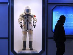 Los chinos han sido la tercer nación en poner hombres en el espacio con tecnología propia. AFP  /