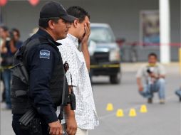 Un ciudadano solicitó conocer la cifra de víctimas del crimen organizado durante el año 2011. AFP-Archivo  /