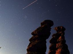 La prescencia del objeto en el cielo causó alarma entre la población. ARCHIVO  /
