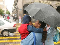 Investigador del IAM comenta que el fénomeno persiste en el Océano Pacífico desde hace dos años. ARCHIVO  /