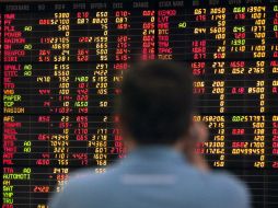 El parqué neoyorquino anotó ese cierre mixto en una jornada que había iniciado con una decidida tendencia bajista.  /