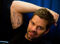 Ricky señaló que le gustaría tener una niña. AP  /