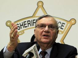 Actualmente Arpaio se enfrenta a serias acusaciones por parte del Departamento de Justicia. AP  /