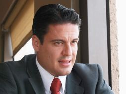 El alcalde de Guadalajara, Aristóteles Sandoval.  /