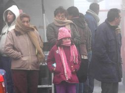 El frío, viento, lluvia que envuelven a Pachuca y diversos municipios de Hidalgo, prevalecen por el frente frío número 23. NTX  /