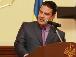 El político priista Jorge Aristóteles Sandoval Díaz, es el actual alcalde de Guadalajara. ARCHIVO  /