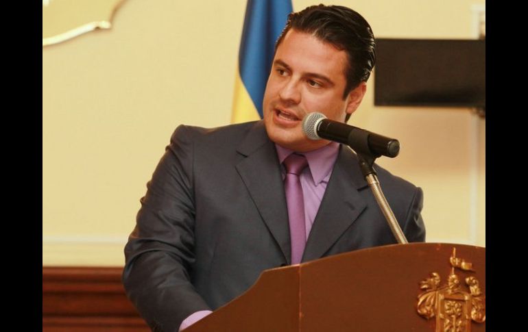 El político priista Jorge Aristóteles Sandoval Díaz, es el actual alcalde de Guadalajara. ARCHIVO  /