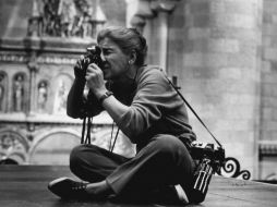 Imagen de archivo de 1963 de la fotógrafa estadounidense Eve Arnold. EFE  /