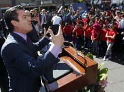 El alcalde de Guadalajara, Aristóteles Sandoval, será el candidato de unidad del PRI a la gubernatura de Jalisco.  /