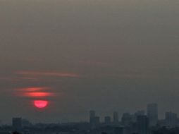 Las emisiones atmosféricas disminuyeron apenas un 6 por ciento respecto a 2009.  /