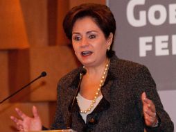 La títular de la SRE, Patricia Espinosa, dice que México siempre ha estado abierto al intercambio con otras naciones. ARCHIVO  /