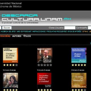 Maupassant, Piglia y Aura en el reproductor de musica