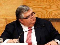 Agustín Carstens anticipó que los próximos cinco años México tendrá un entorno desfavorable.  /