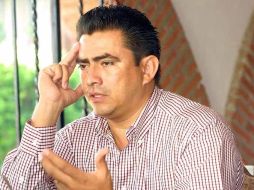 El coordinador de la fracción edilicia del PRI, Javier Galván, es uno de los posibles actores para ocupar el lugar de Aristóteles.  /