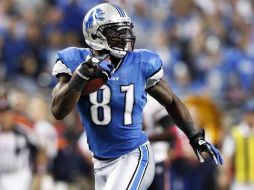 Calvin Johnson fue el mejor receptor de la Liga en la temporada regular 2011, al terminar primero en yardas aéreas con mil 681. AP  /
