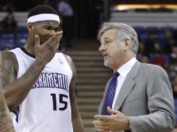 El ahora ex entrenador de los Kings de Sacramento, Paul Westphal, tiene ya un amplio recorrido por la NBA a sus 61 años. AP  /