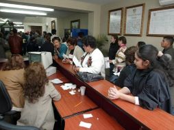 El padrón vigente de licencias es de 39 mil 261 hasta diciembre de 2011.  /