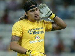 El arquero ha militado en Monterrey, Celaya, Jaguares de Chiapas, Potros del Atlante, y Necaxa. ARCHIVO  /